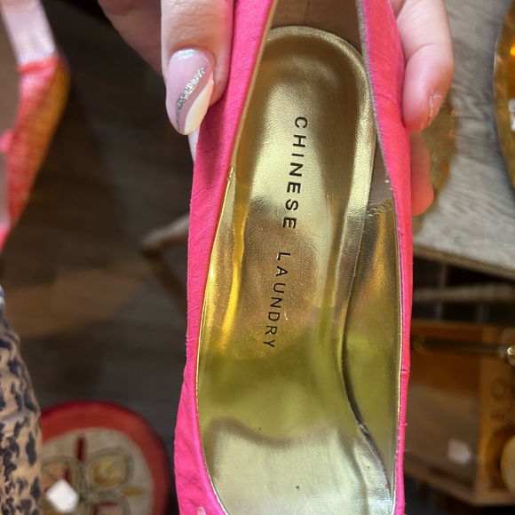 Chinese laundry heels size 7 1/2 - Picture 3 of 4